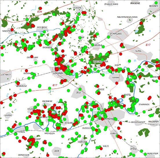 DS Acardamines map