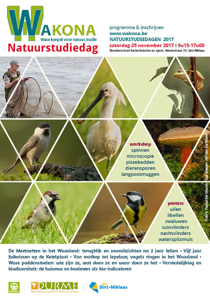 A5 affiche natuurstudiedag2017