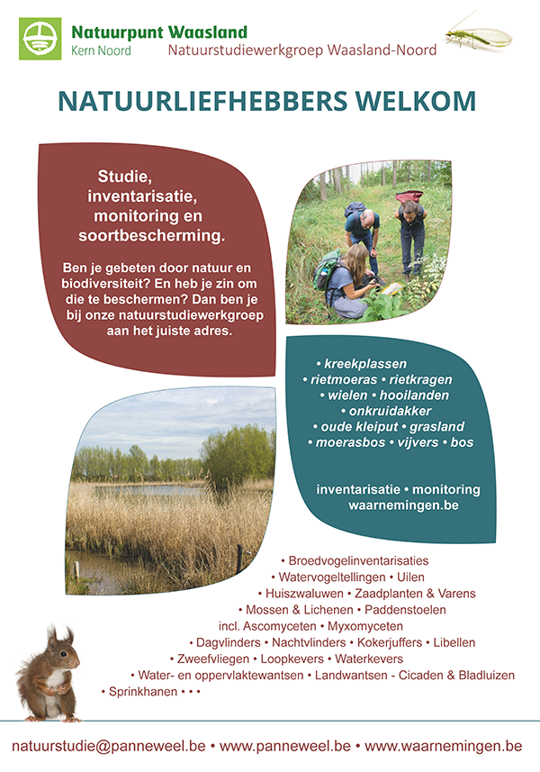 2023 PosterNatuurstudiewerkgroep WaaslandNoord